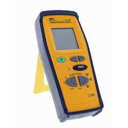 Ideal 61-795 Insulation Tester w/PI, DAR, Remote Probe, Leads & Case (50/100/250/500/1000 VDC)