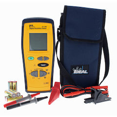 Ideal 61-795 Insulation Tester w/PI, DAR, Remote Probe, Leads & Case (50/100/250/500/1000 VDC)