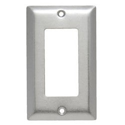 Pass & Seymour SS26 Decorator Wallplate 302/304 Stainless Steel Standard 1-Gang