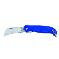 Klein 1550-24 Pocket Knife, 2-3/4-Inch Hawkbill Slitting Blade