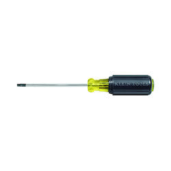 Klein 19545 T27 TORX Screwdriver, Round Shank, Cushion Grip