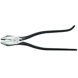 Klein Tools 201-7CST Ironworker's Pliers 9-Inch with Spring-Loaded Action