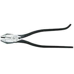 Klein Tools 201-7CST Ironworker's Pliers 9-Inch with Spring-Loaded Action