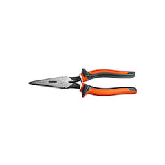 Klein 2038EINS Long Nose Side Cutter Pliers, 8-In Slim Insulated