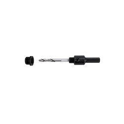 Klein Tools 31905 Hole Saw Arbor with Adapter, 3/8-Inch