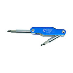 Klein Tools 32534 10 Fold Screwdriver with Schrader Valve Core