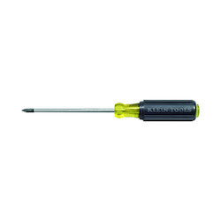 Klein Tools 604-3 #0 Phillips Mini Screwdriver Cushion Grip 3-Inch