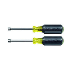 Klein 630M Magnetic Nut Driver Set 3-Inch Shafts 2-Piece