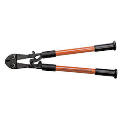 Klein 63124 Fiberglass Handle Bolt Cutter 24-1/2-Inch