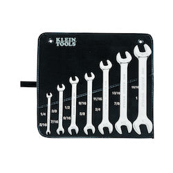 Klein 68452 Open End Wrench Set, 7-Piece