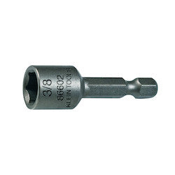 Klein 86600 Magnetic Hex Drivers, 1/4-Inch, 3-Pack