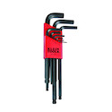 Klein BLMK10 L Style Ball End Hex Key Caddy Set Metric 9-Piece