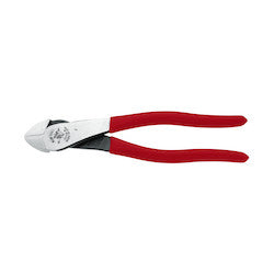 Klein Tools D238-8 Diagonal Cutting Pliers High-Leverage Angled Head 8-Inch