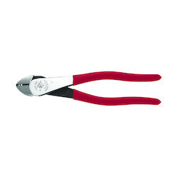 Klein D243-8 Diagonal Cutting Pliers High-Leverage 8-Inch