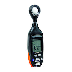 Klein Tools ET130 Digital Light Meter 4000 FC/40000 Lux