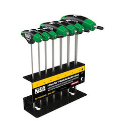 Klein Tools JTH67T TORX T-Handle Hex Key Set and Stand 6-Inch 7-Pc