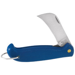 Klein 1550-24 Pocket Knife, 2-3/4-Inch Hawkbill Slitting Blade