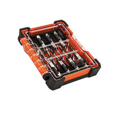 Klein 32217 Drill Tap Tool Kit, 8 Piece