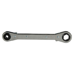 Klein 68309 Ratcheting Refrigeration Wrench 6-13/16-Inch