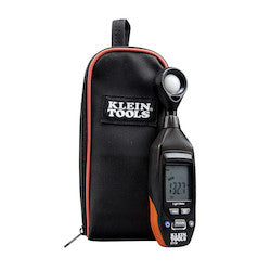 Klein Tools ET130 Digital Light Meter 4000 FC/40000 Lux