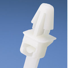 Panduit PLP1.5I-M Push Mount Tie, Intermediate, Nylon 6.6, 6.1 Inches, Natural 1000-Pack