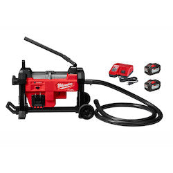 Milwaukee 2871-22 M18 FUEL Sewer Sectional Machine with Cable Drive Kit