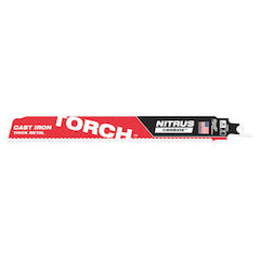 Milwaukee 48-00-5262 9 7TPI The Torch for Cast Iron with Nitrus Carbide 1PK