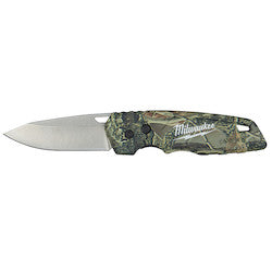 Milwaukee 48-22-1524 FASTBACK Camo Folding Knife