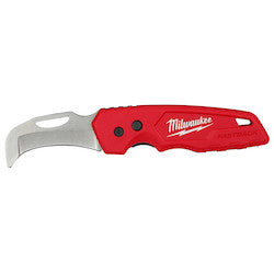 Milwaukee 48-22-1526 FASTBACK Blunt Tip Hawkbill Folding Knife