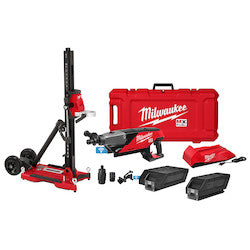 Milwaukee MXF301-2CXS MX FUEL Handheld Core Drill Kit w/ Stand