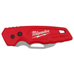 Milwaukee 48-22-1526 FASTBACK Blunt Tip Hawkbill Folding Knife