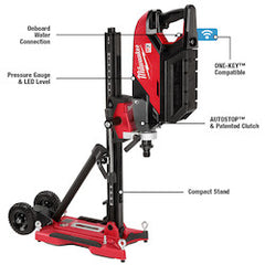 Milwaukee MXF301-2CXS MX FUEL Handheld Core Drill Kit w/ Stand