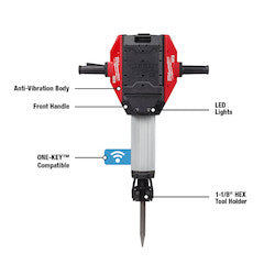 Milwaukee MXF368-1XC MX FUEL Breaker