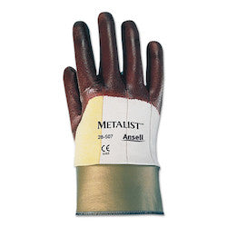 Ansell 28-507-10 Metalist 2 Piece Kevlar & Cotton Liner Sz 10