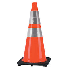 Cortina 03-500-10 Pvc Traffic Cones 28 In 6 In 4 In Reflective Collar