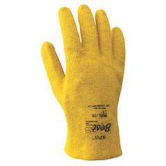 Showa 960L-10 KPG PVC Coated Gloves, Large, Yellow