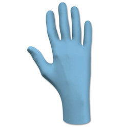 Showa 7500PFL Nitrile Disposable Gloves Powder Free 4 Mil Large Blue