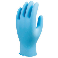 Showa 9905PFXL N-Dex Series Disposable Nitrile Gloves Powder Free 6 Mil X-Large Blue