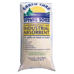 Sphag Sorb SS-2B Industrial Absorbent Absorbs 12 gal 2.2 ft³ Coverage