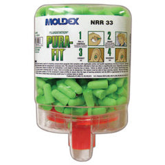 Moldex 6844 Plugstation Earplug Dispensers, Long Taper Foam, Uncorded