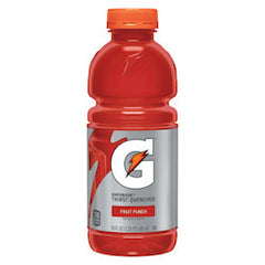 Gatorade 32866 Sports Drink Fruit Punch 20-Ounce Wide Mouth Bottles Pack of 24