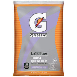 Gatorade 33672 Instant Powder 51 Oz Pack Riptide Rush