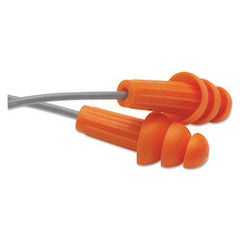 Jackson Safety 67221 H20 Reusable Earplugs TPE Orange Corded