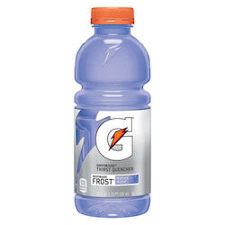 Gatorade 32488 20 Oz Wide Mouth Bottle Riptide Rush