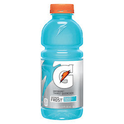 Gatorade 32486 20 Oz. Wide Mouth Glacier Freeze Bottle