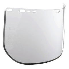 Jackson Safety 29096 F20 High Impact Face Shield Polycarbonate 8 x 15.5 x 0.04 Clear Bound 25 Shields/Case