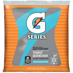 Gatorade 33677 G2 Powdered Drink Mix Glacier Freeze 21Oz Packet 32/Carton