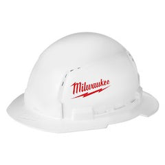 Milwaukee 48-73-1010 Full Brim Hard Hat With BOLT Accessories Type 1 Class C