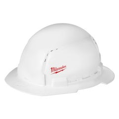 Milwaukee 48-73-1011 Full Brim Vented Hard Hat with BOLT Accessories - Type 1 Class C (Small Logo)