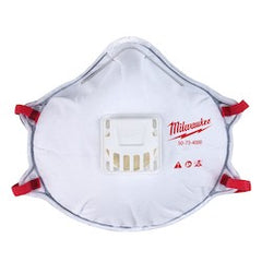 Milwaukee 48-73-4001 N95 Valved Respirator with Gasket